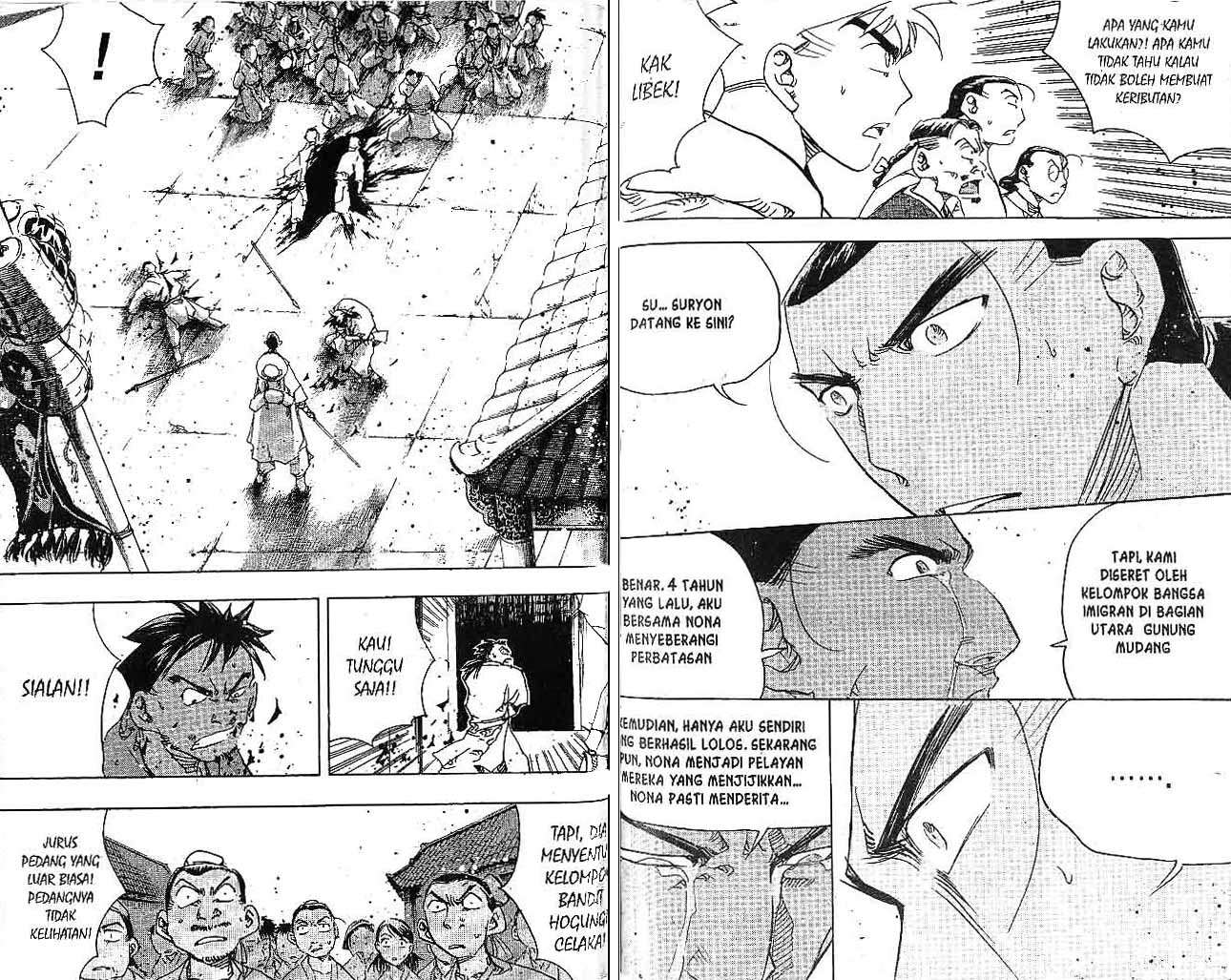 A Story Of Heroes Chapter 29 Gambar 64
