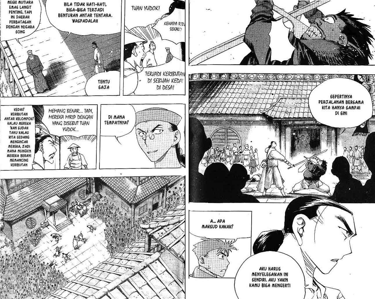 A Story Of Heroes Chapter 29 Gambar 70