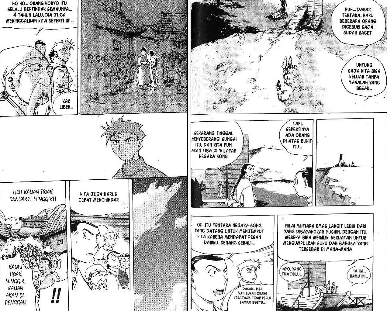 A Story Of Heroes Chapter 29 Gambar 72