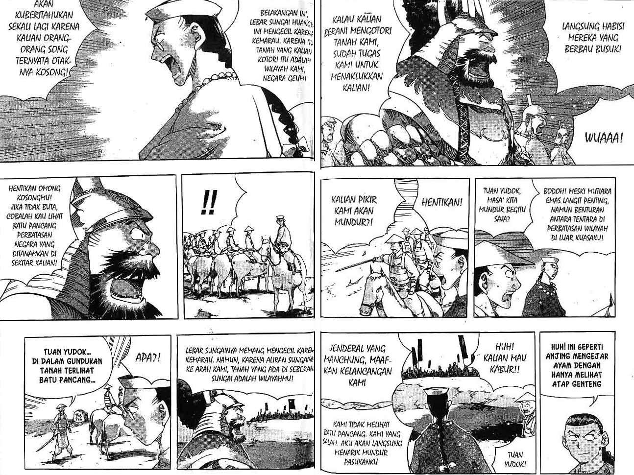 A Story Of Heroes Chapter 29 Gambar 77