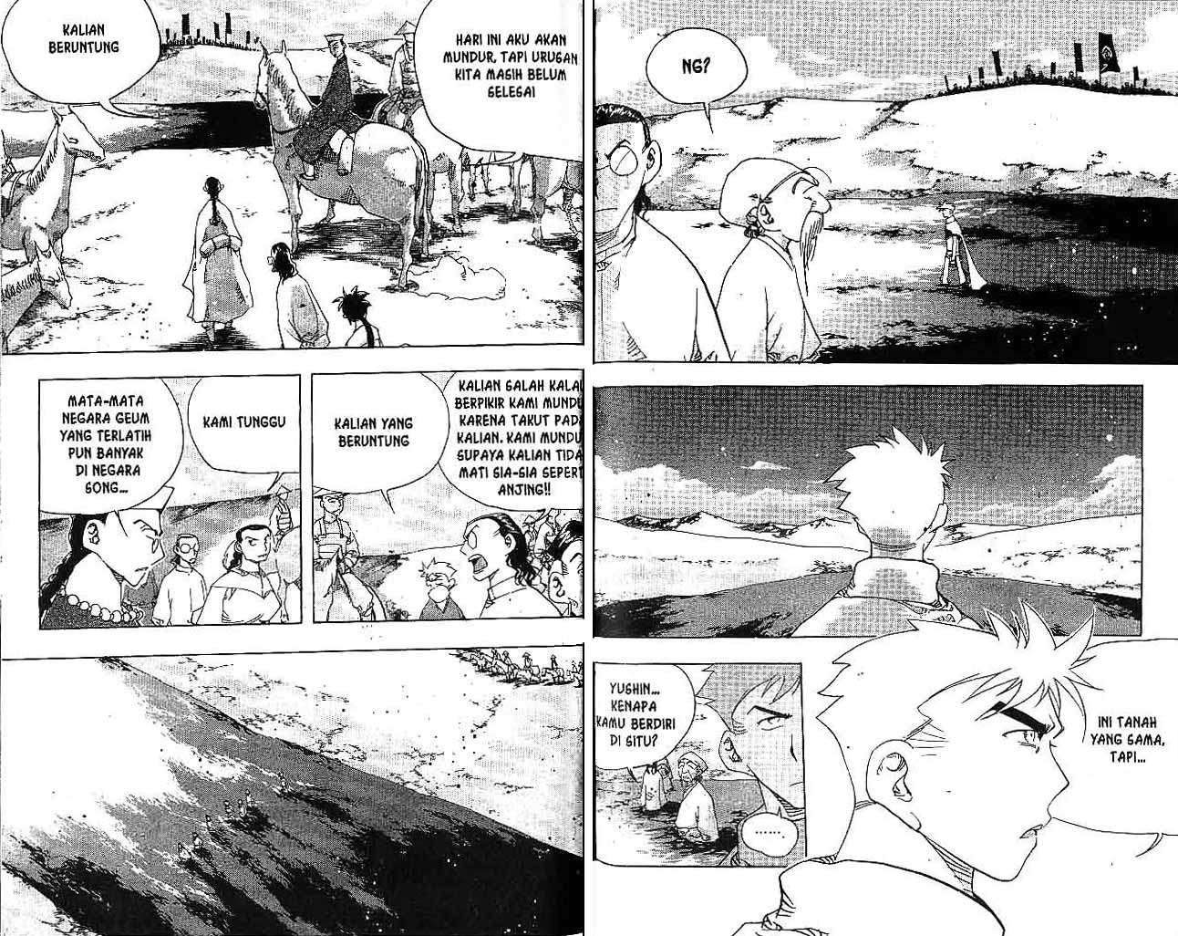 A Story Of Heroes Chapter 29 Gambar 78