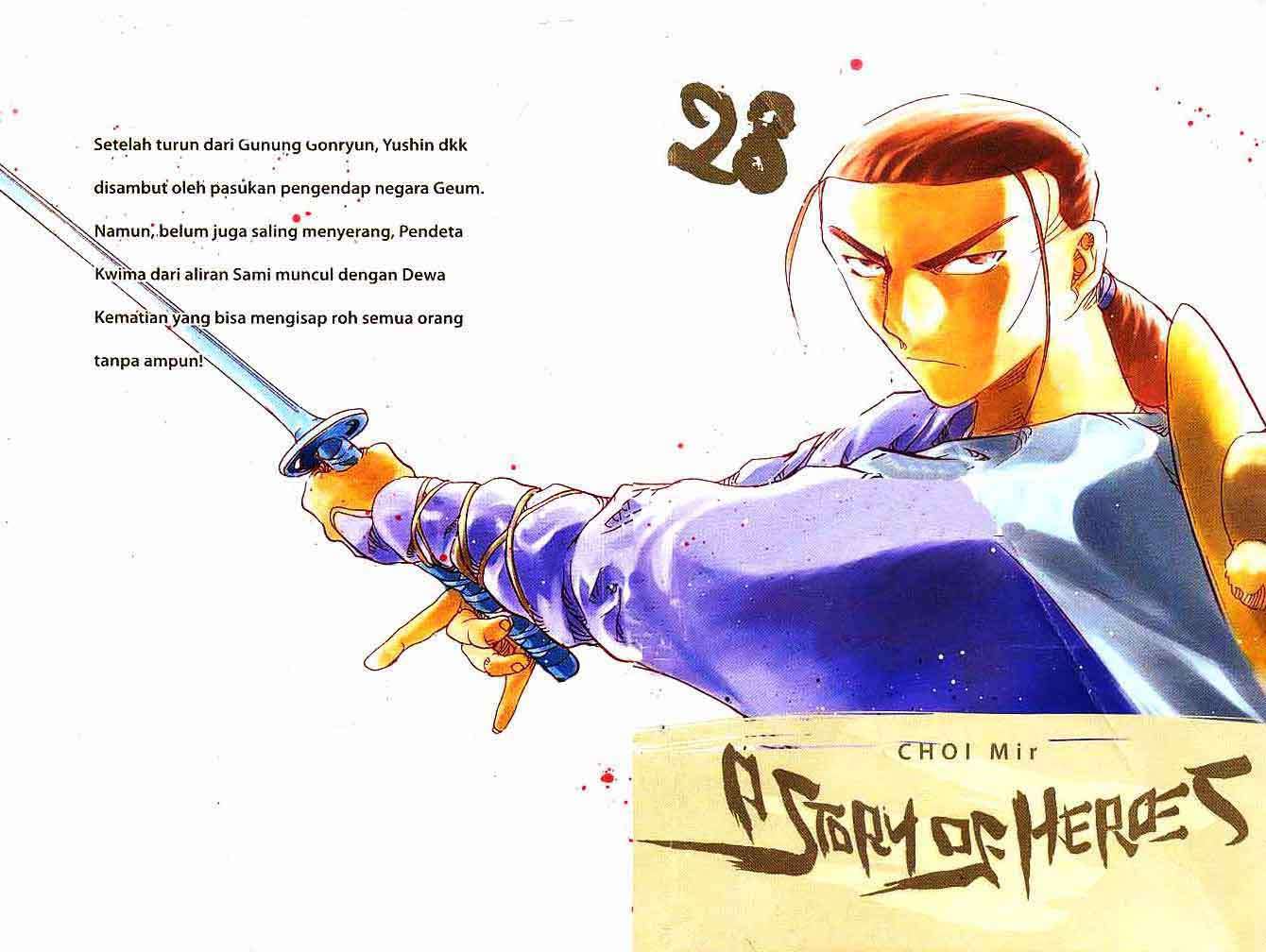 Baca Komik A Story Of Heroes Chapter 28 Gambar 1