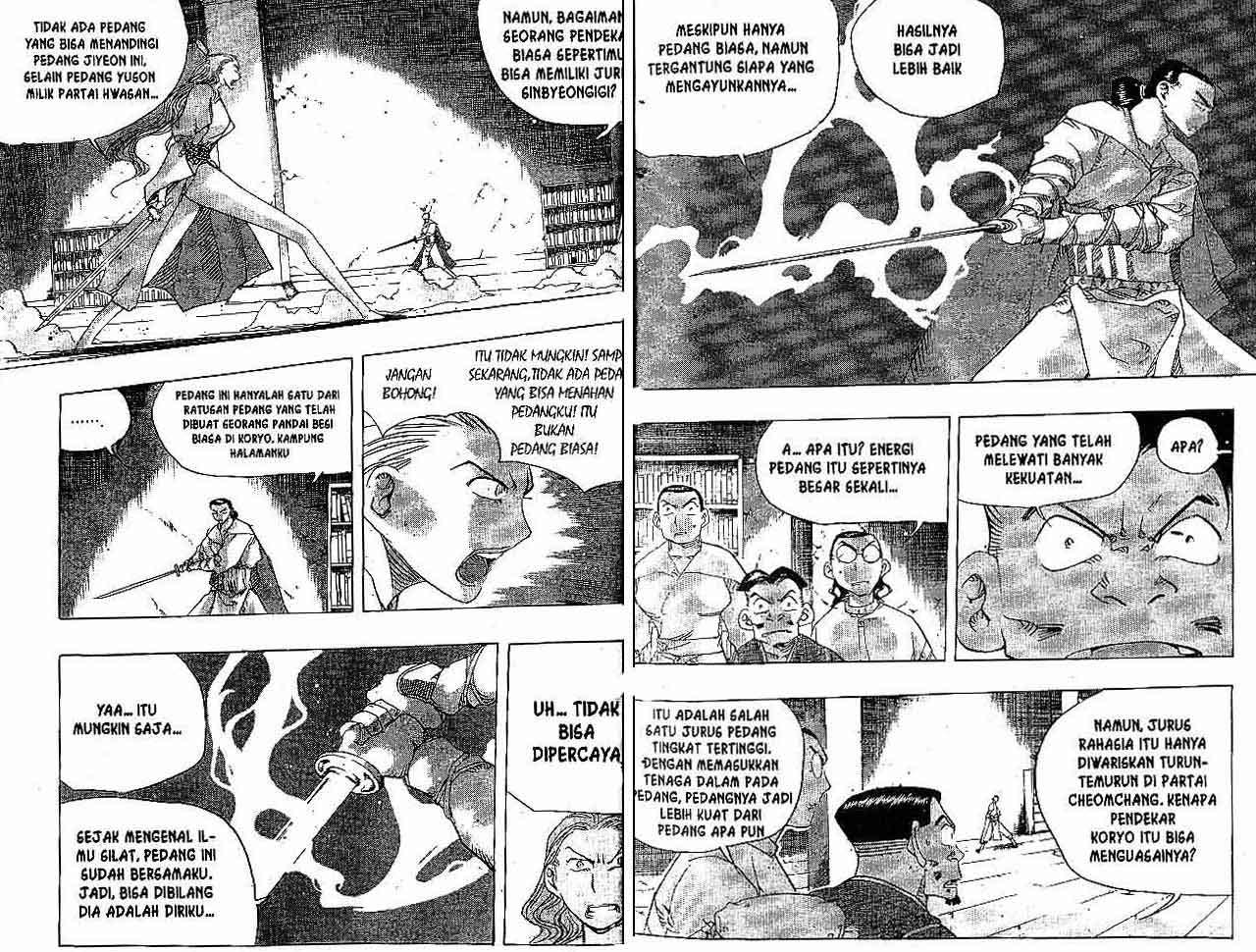 A Story Of Heroes Chapter 28 Gambar 15