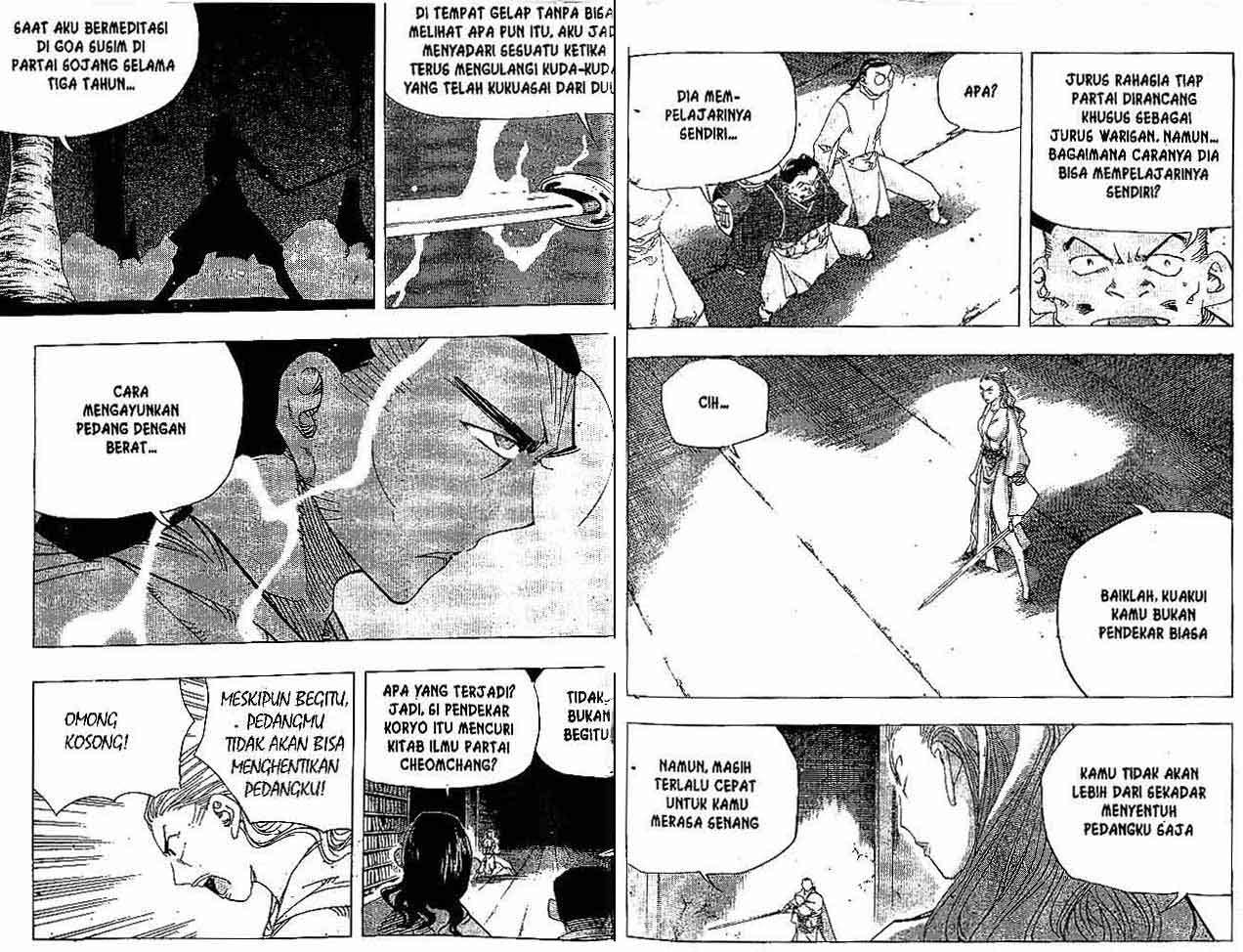 A Story Of Heroes Chapter 28 Gambar 16