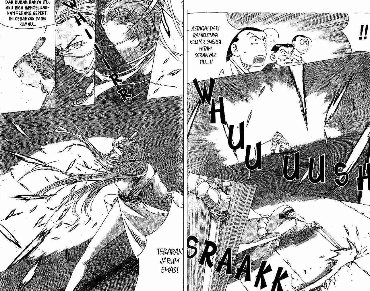 A Story Of Heroes Chapter 28 Gambar 17