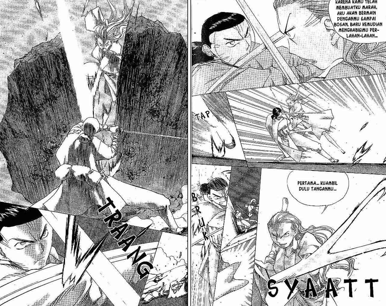 A Story Of Heroes Chapter 28 Gambar 19