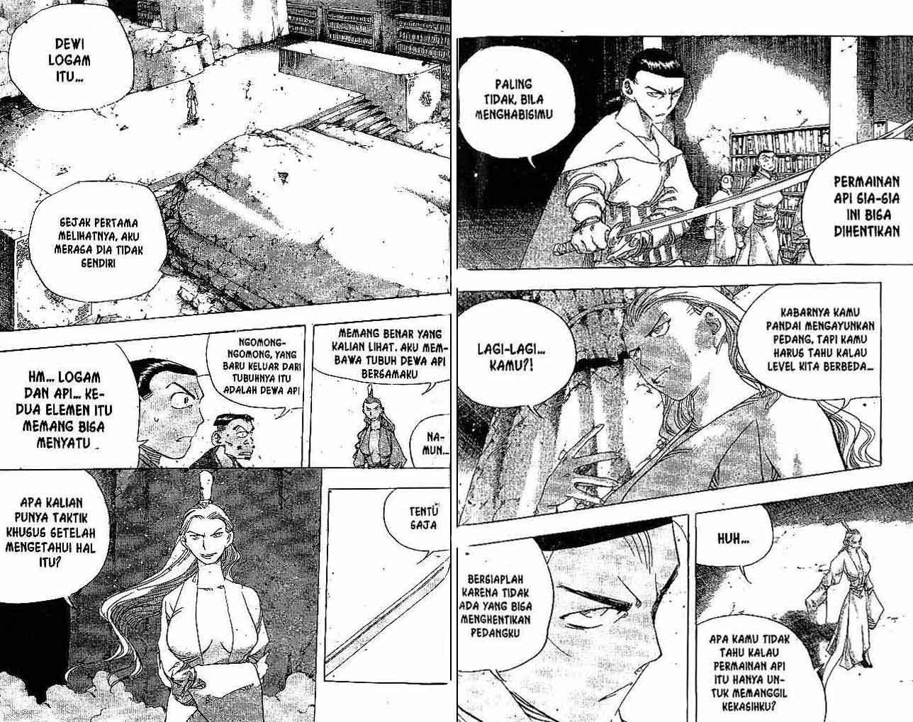 Baca  A Story Of Heroes Chapter 28 Gambar 2