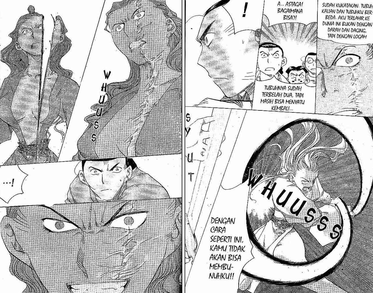 A Story Of Heroes Chapter 28 Gambar 23