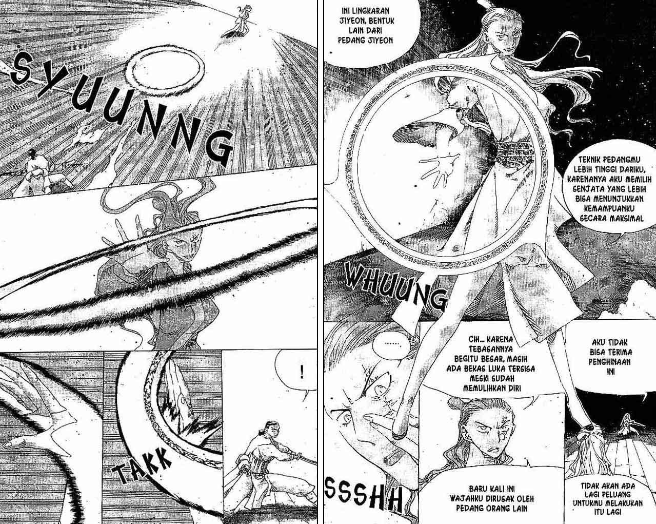 A Story Of Heroes Chapter 28 Gambar 26