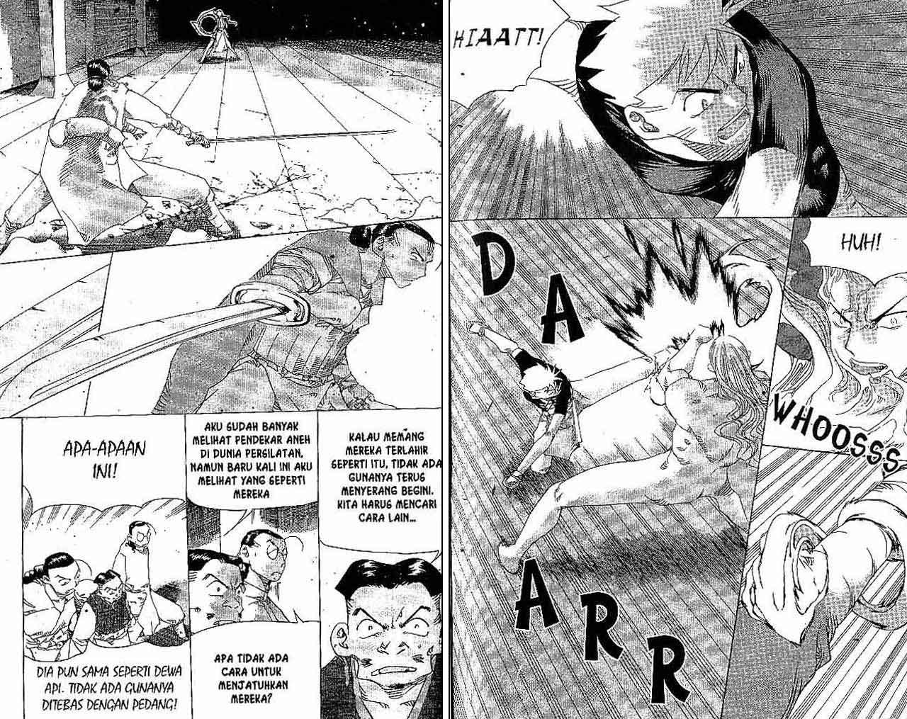 A Story Of Heroes Chapter 28 Gambar 27