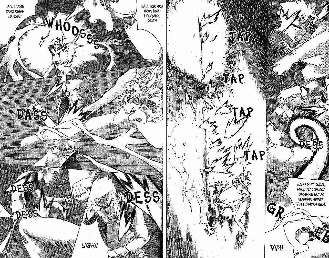 A Story Of Heroes Chapter 28 Gambar 34