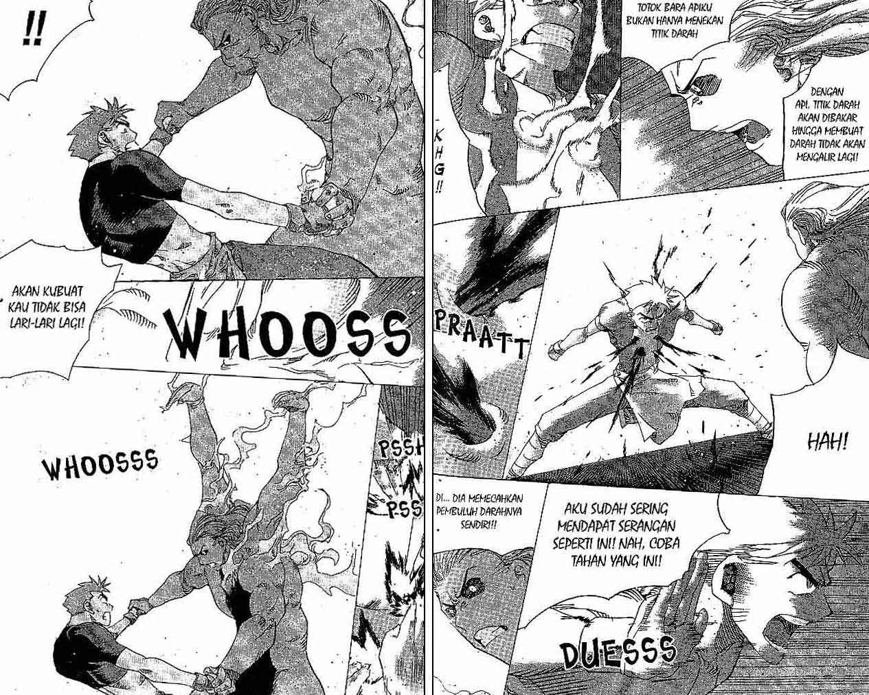A Story Of Heroes Chapter 28 Gambar 35