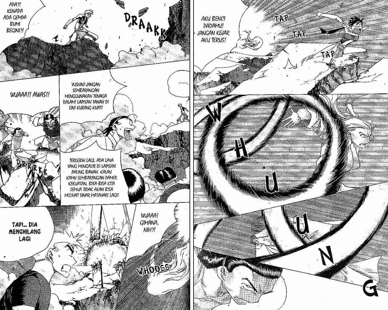 A Story Of Heroes Chapter 28 Gambar 37