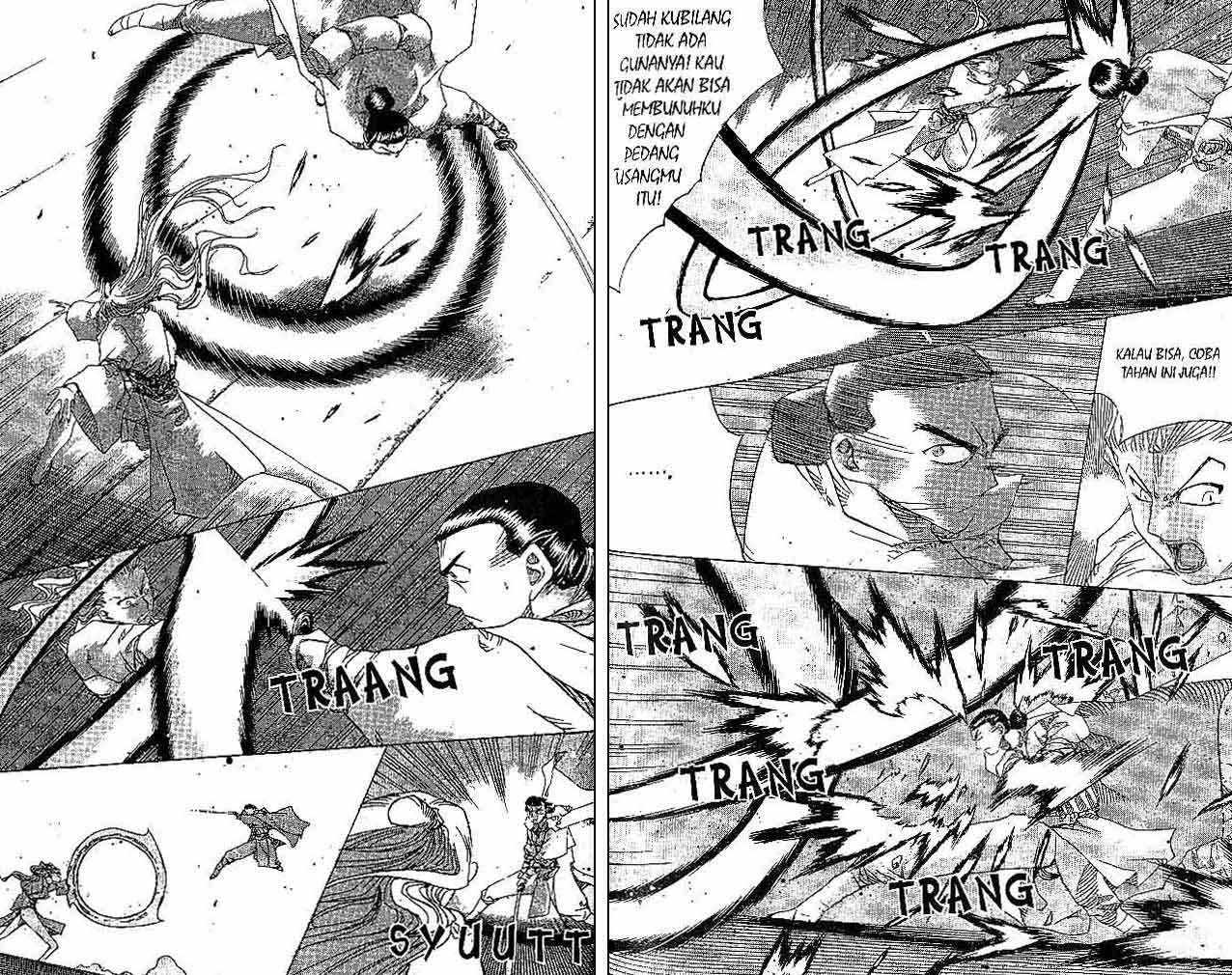 A Story Of Heroes Chapter 28 Gambar 38