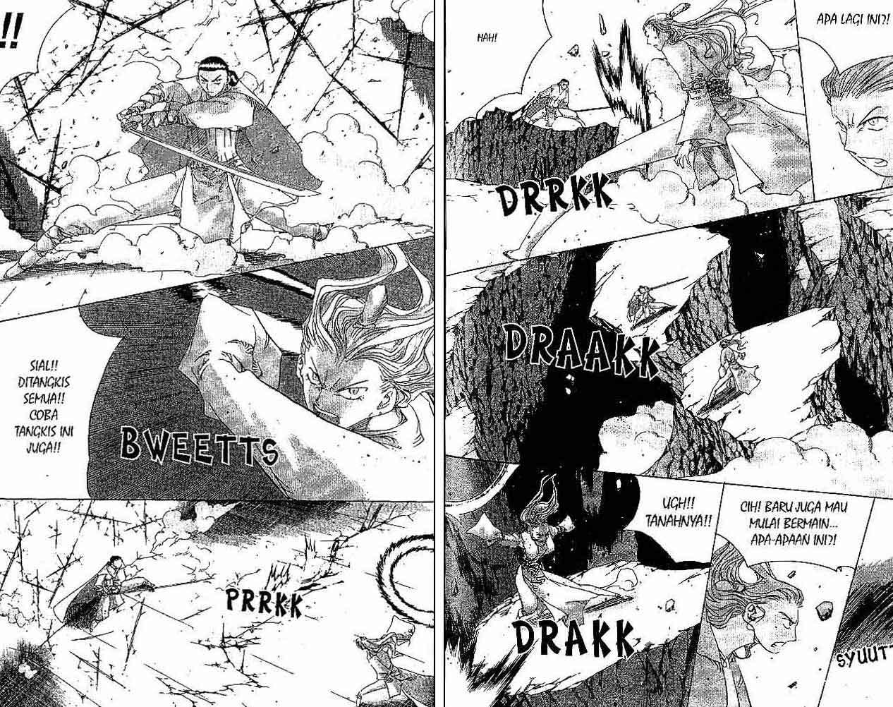 A Story Of Heroes Chapter 28 Gambar 39