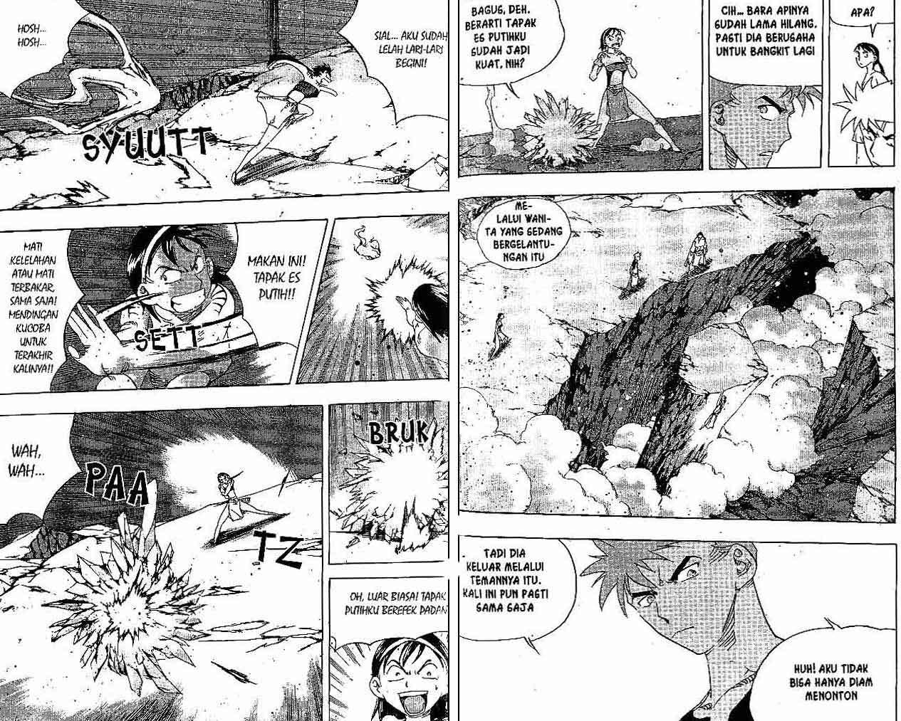 A Story Of Heroes Chapter 28 Gambar 43