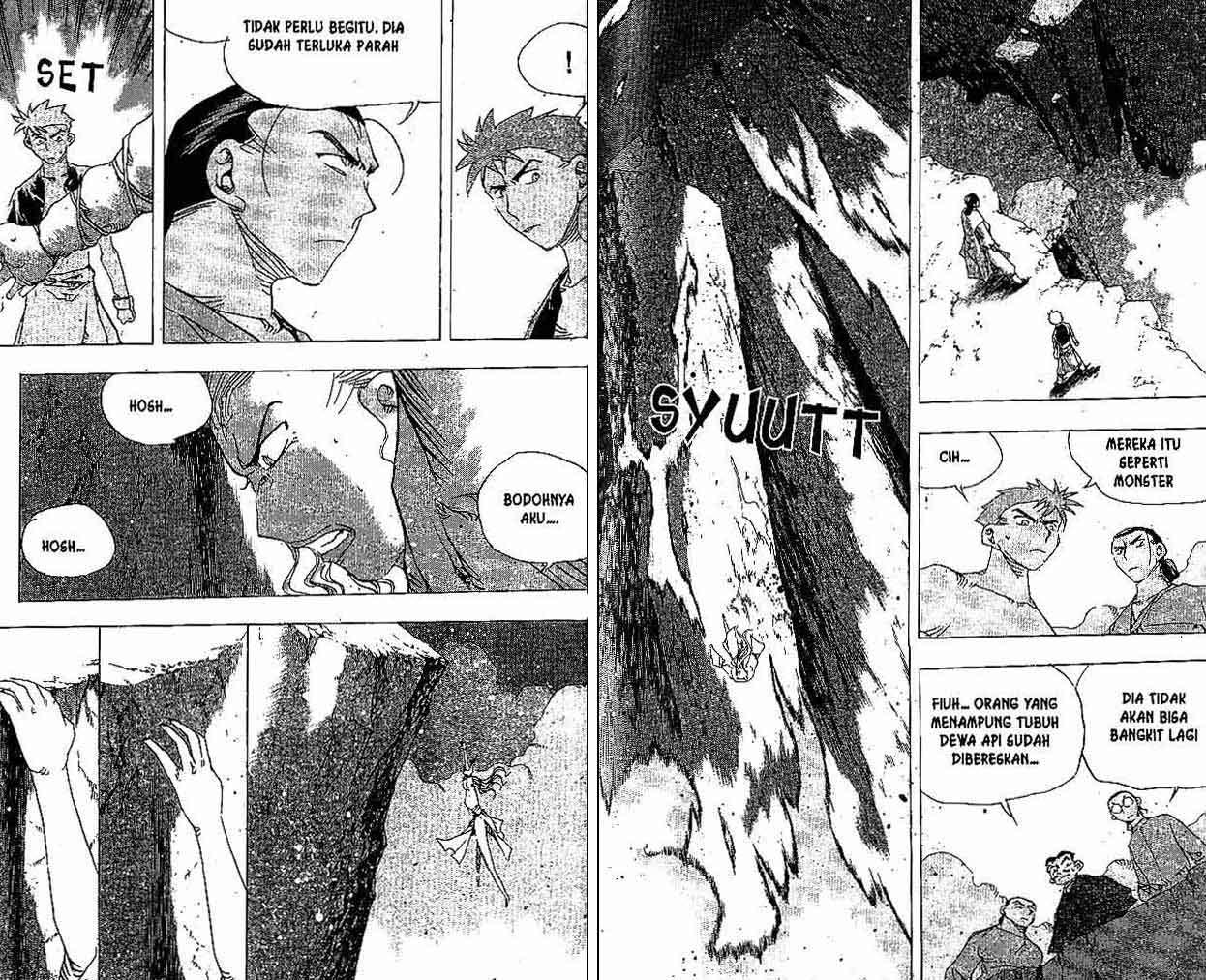 A Story Of Heroes Chapter 28 Gambar 44