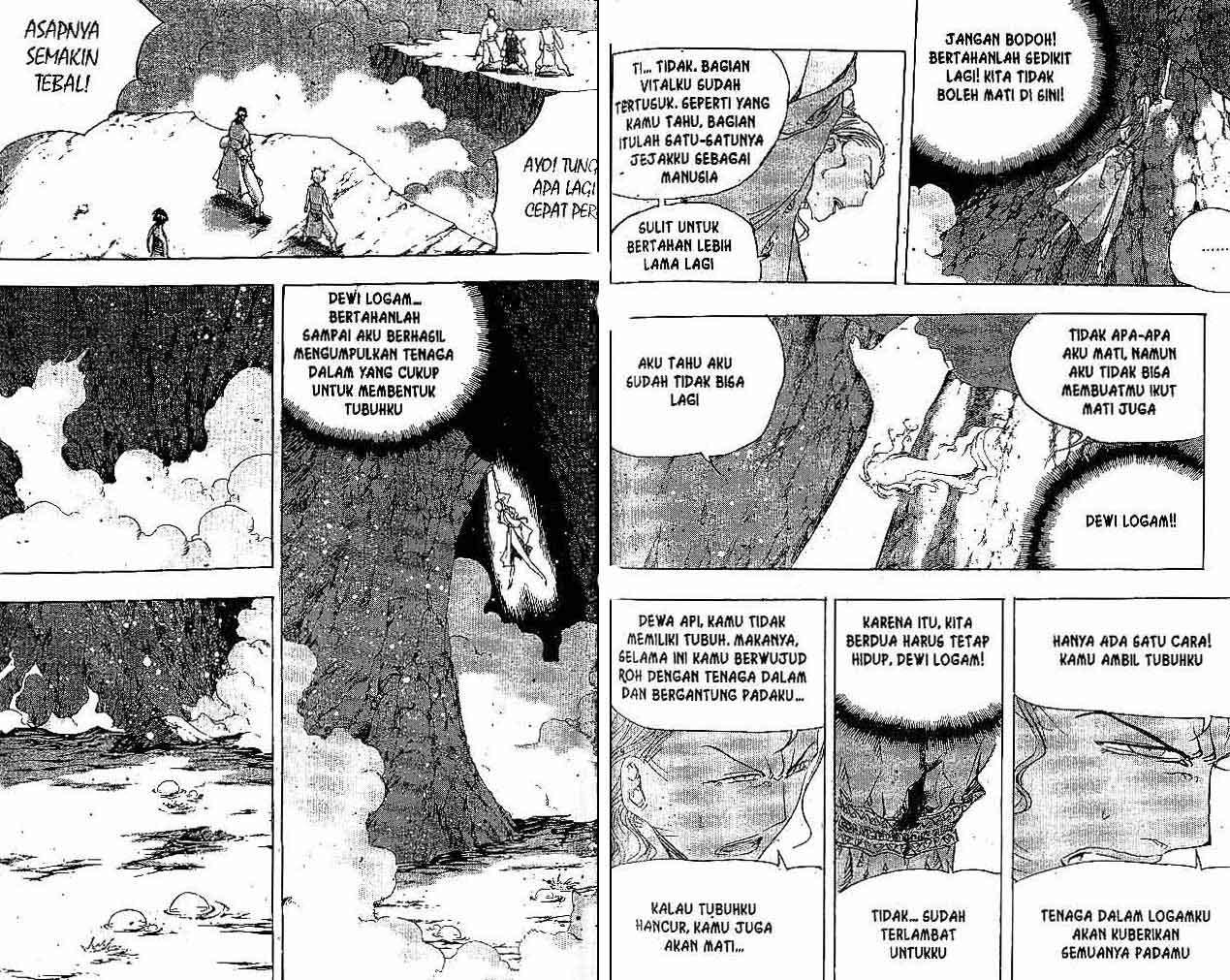 A Story Of Heroes Chapter 28 Gambar 45