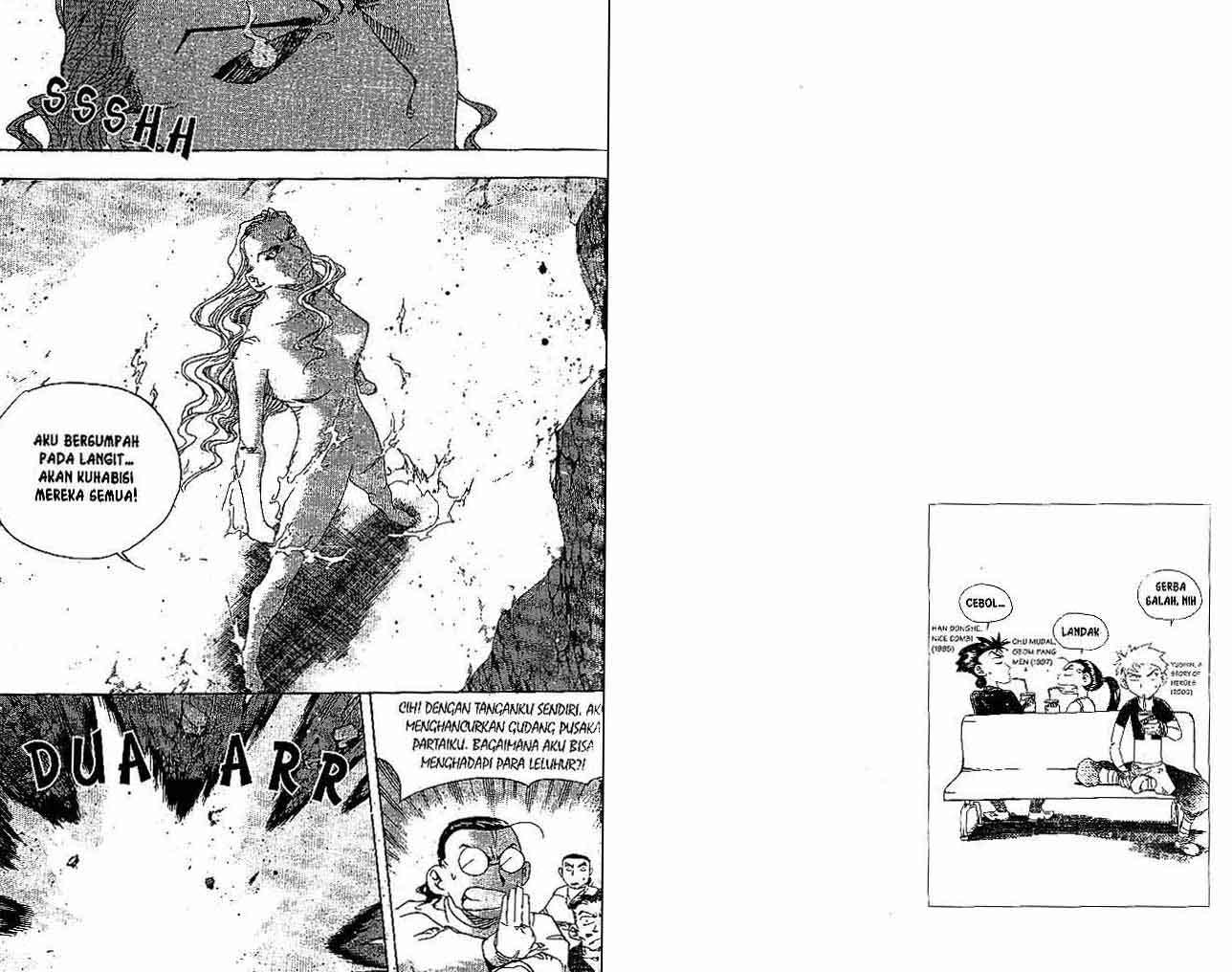 A Story Of Heroes Chapter 28 Gambar 48