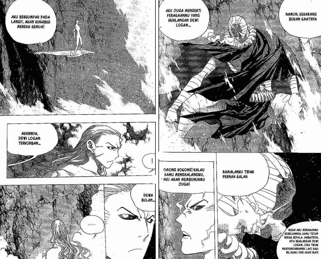 A Story Of Heroes Chapter 28 Gambar 49