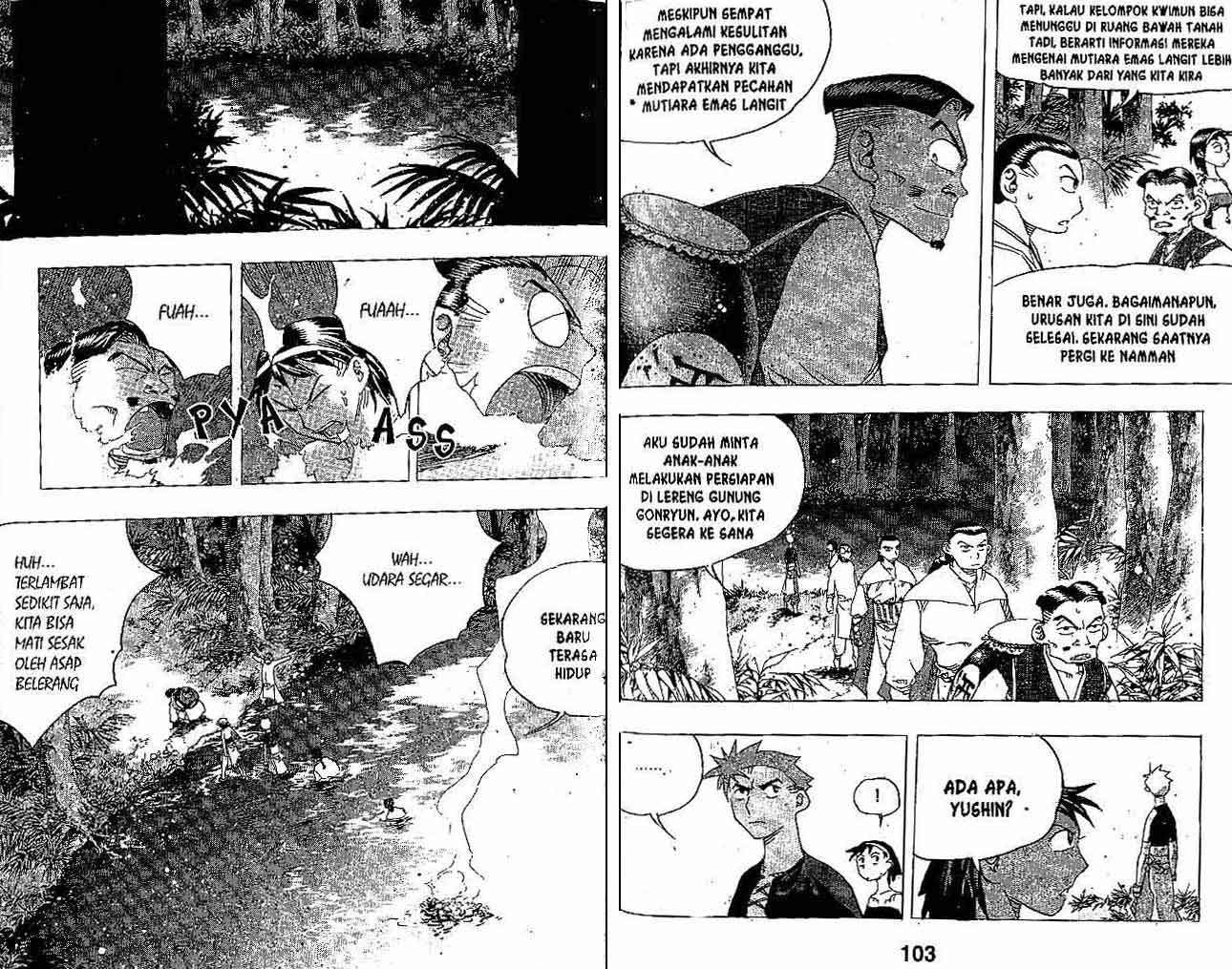 A Story Of Heroes Chapter 28 Gambar 52