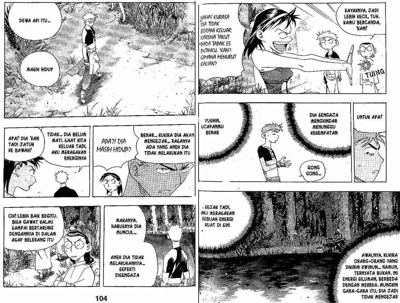 A Story Of Heroes Chapter 28 Gambar 53