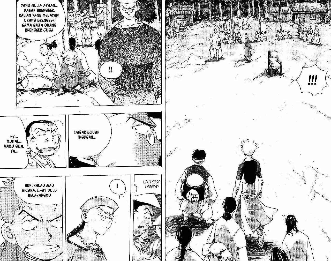 A Story Of Heroes Chapter 28 Gambar 57