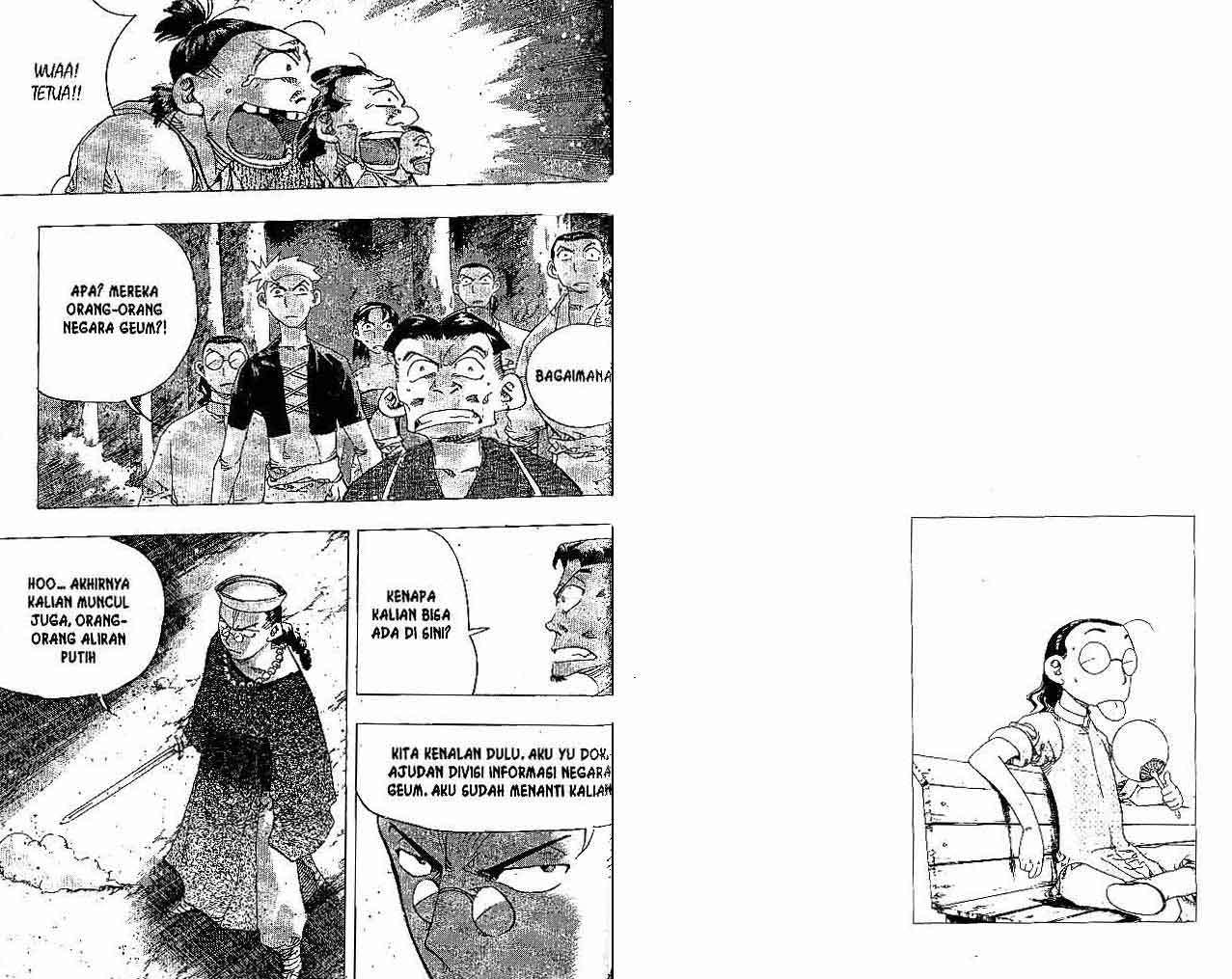 A Story Of Heroes Chapter 28 Gambar 58