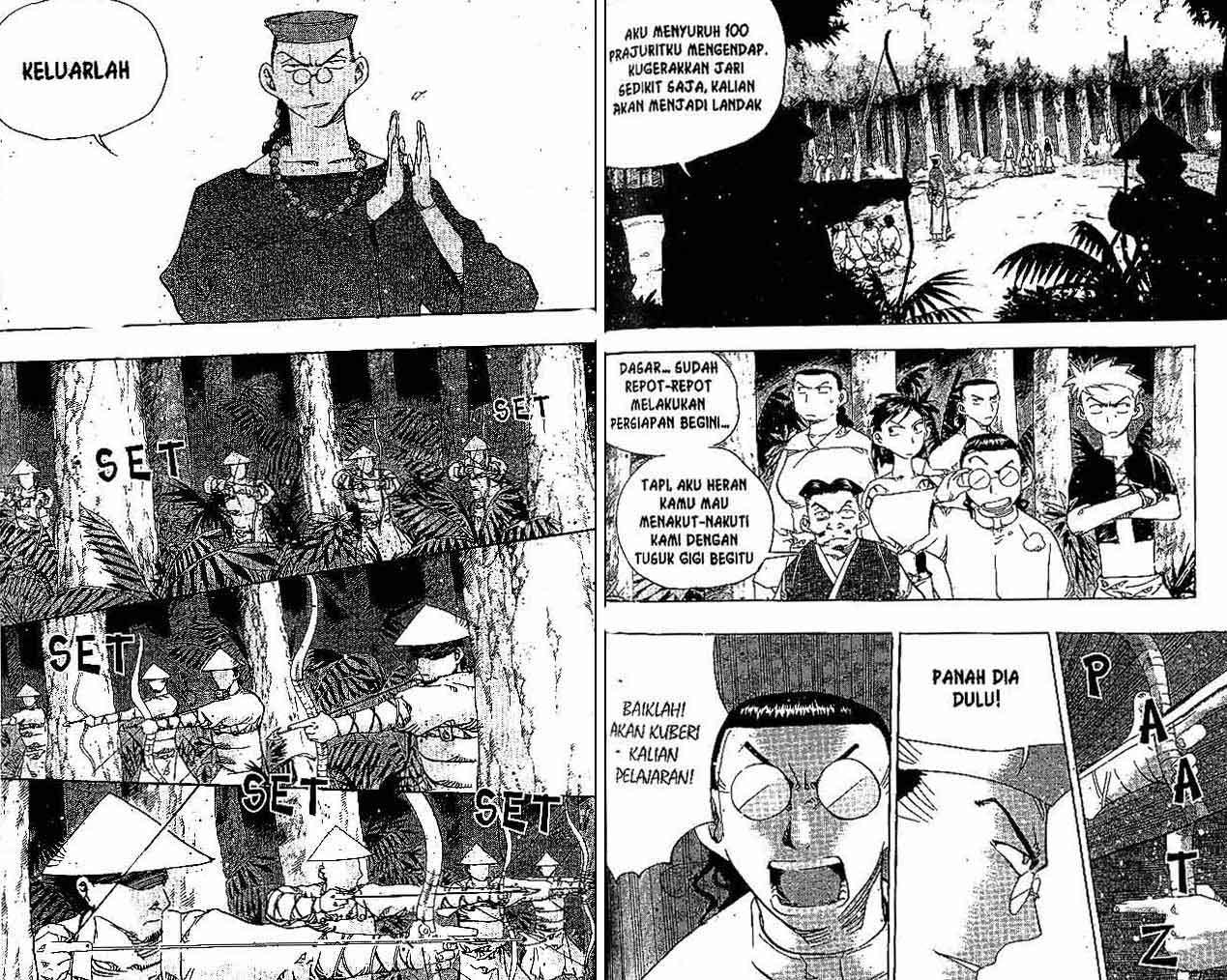 A Story Of Heroes Chapter 28 Gambar 60