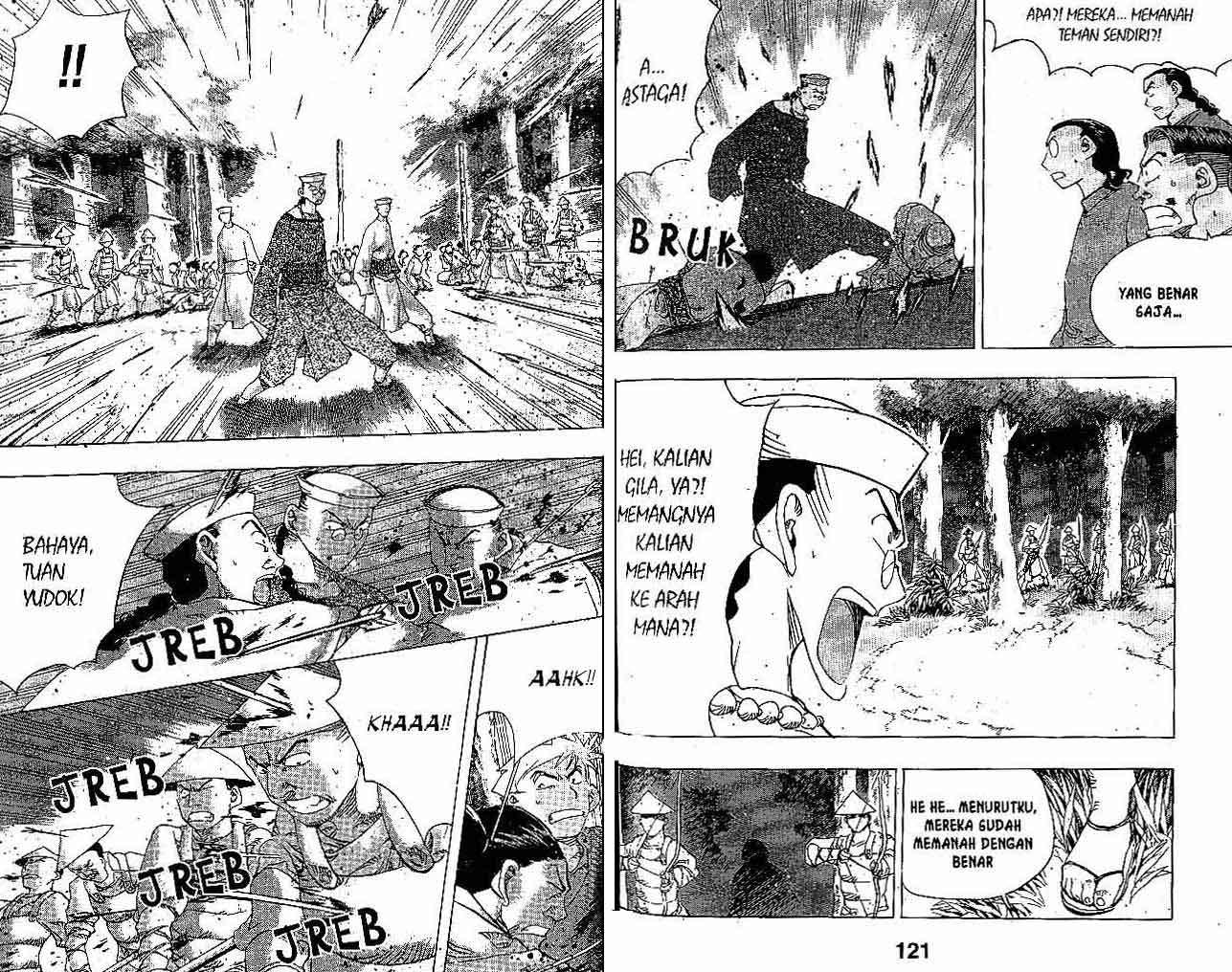 A Story Of Heroes Chapter 28 Gambar 61