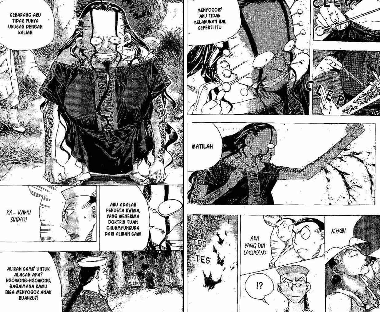 A Story Of Heroes Chapter 28 Gambar 62