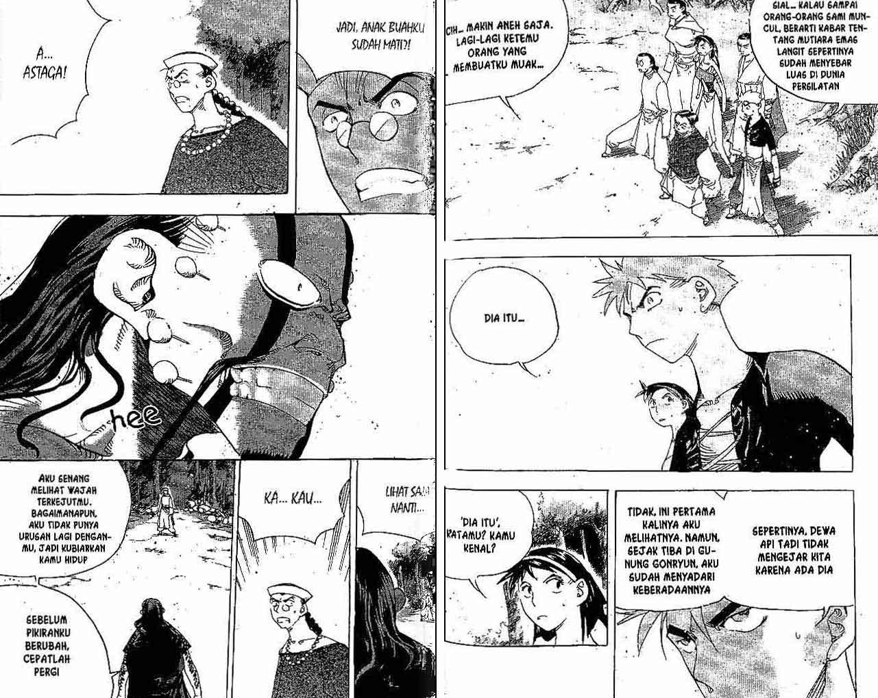 A Story Of Heroes Chapter 28 Gambar 64