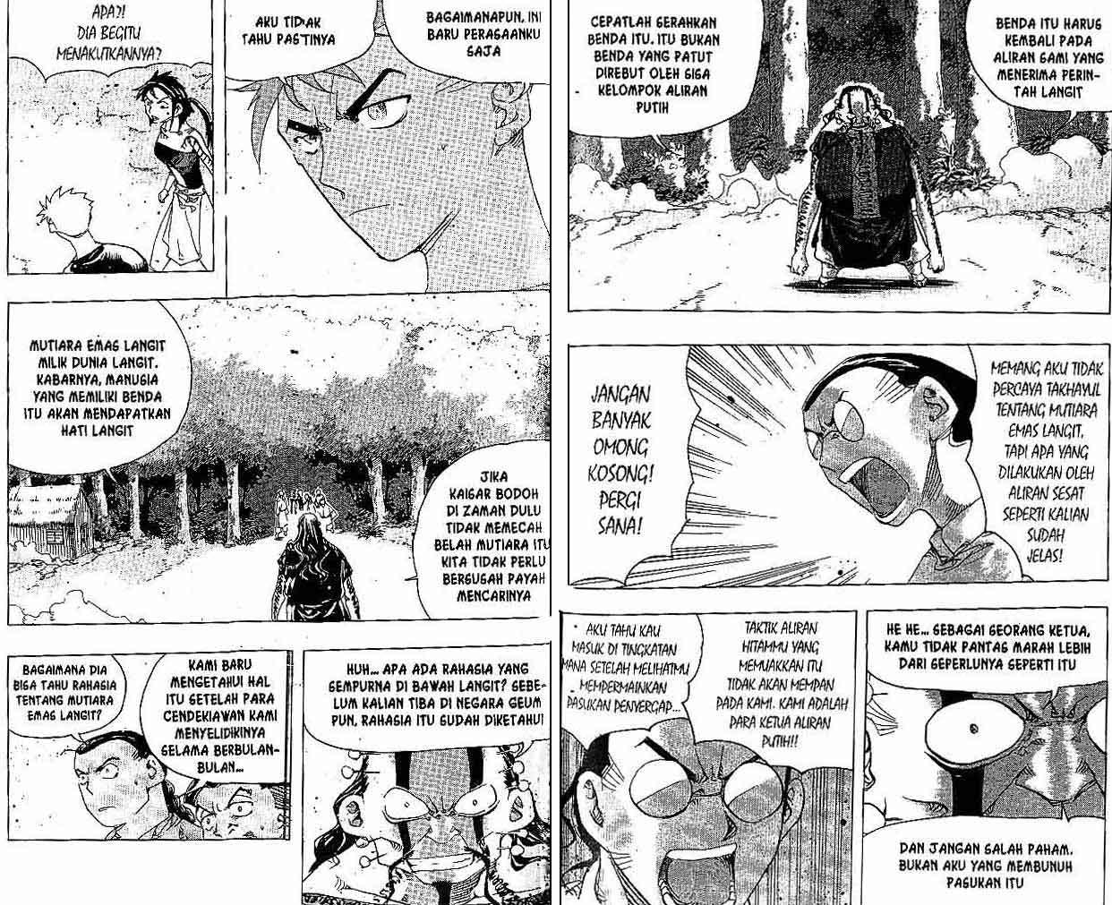 A Story Of Heroes Chapter 28 Gambar 65