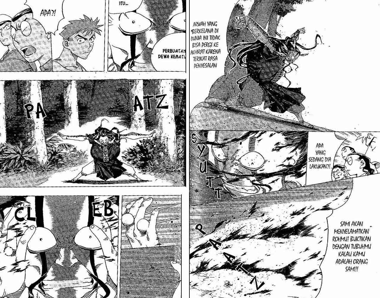 A Story Of Heroes Chapter 28 Gambar 66