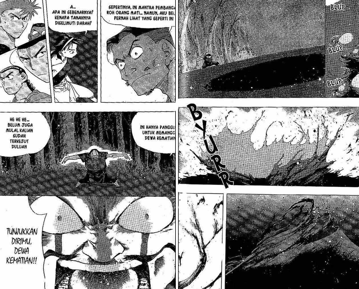 A Story Of Heroes Chapter 28 Gambar 70