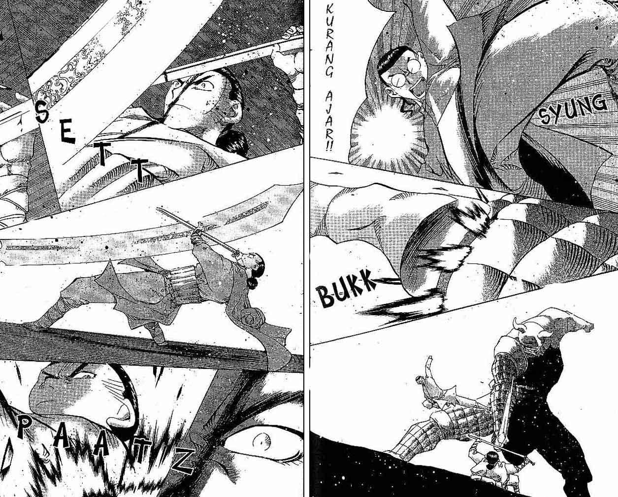 A Story Of Heroes Chapter 28 Gambar 76