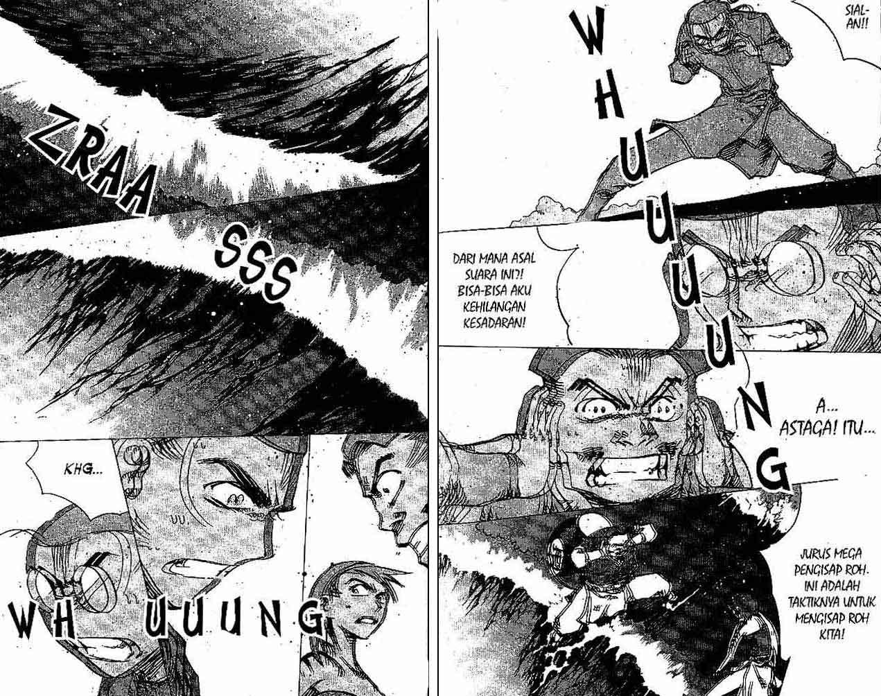 A Story Of Heroes Chapter 28 Gambar 85