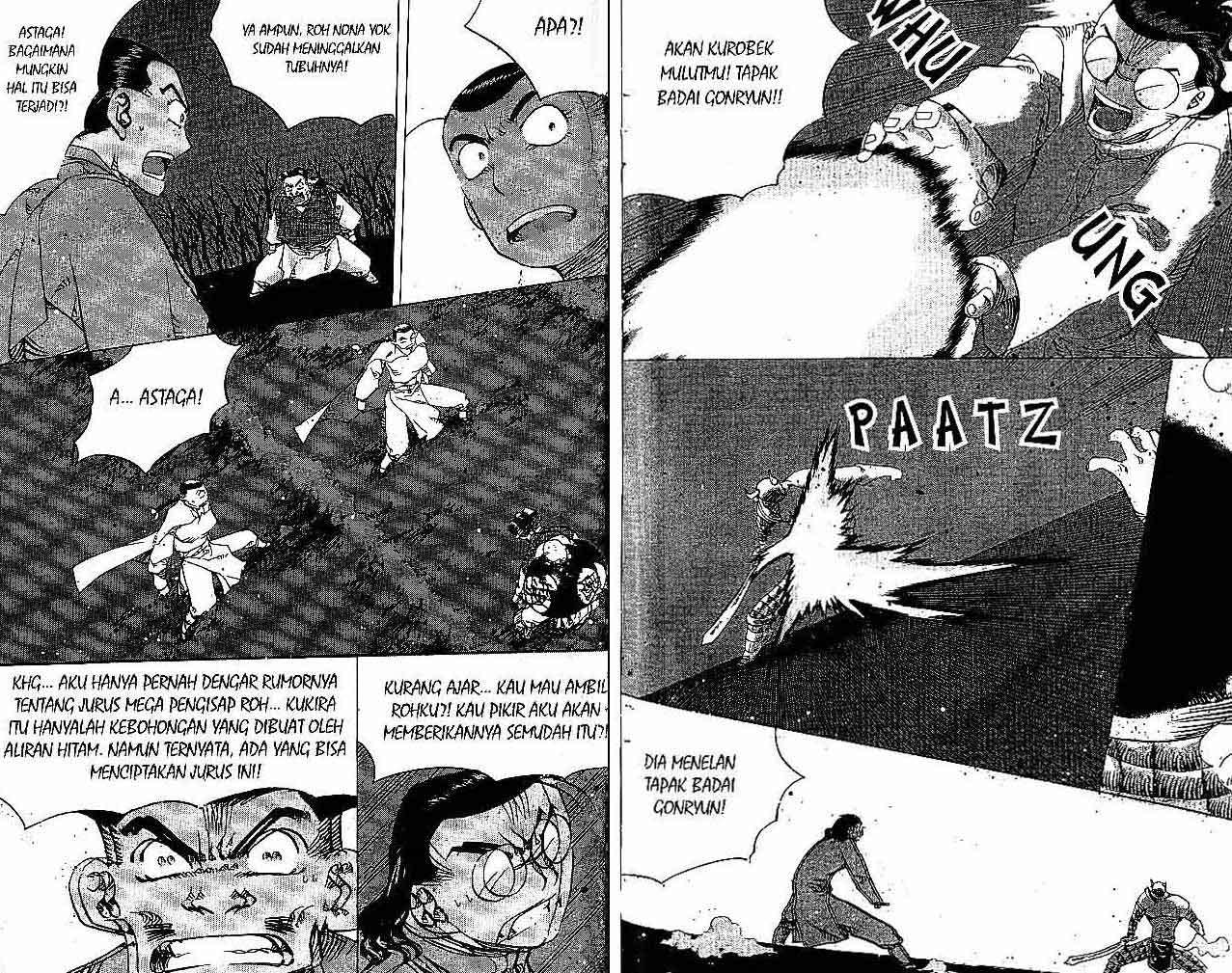 A Story Of Heroes Chapter 28 Gambar 86