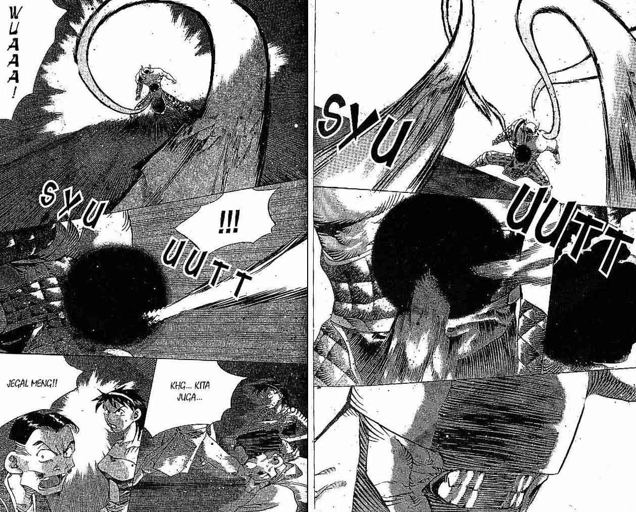 A Story Of Heroes Chapter 28 Gambar 87