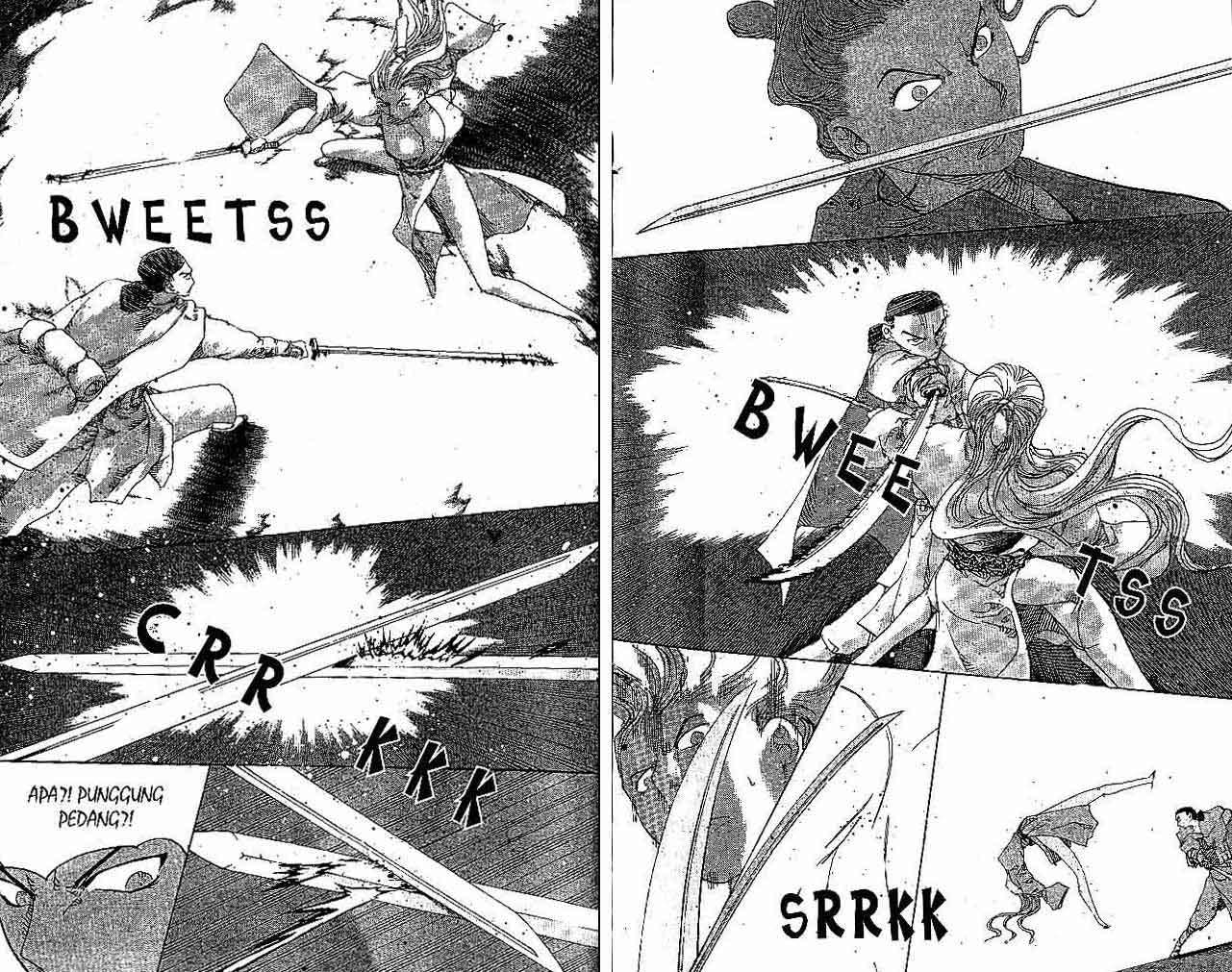 A Story Of Heroes Chapter 28 Gambar 9
