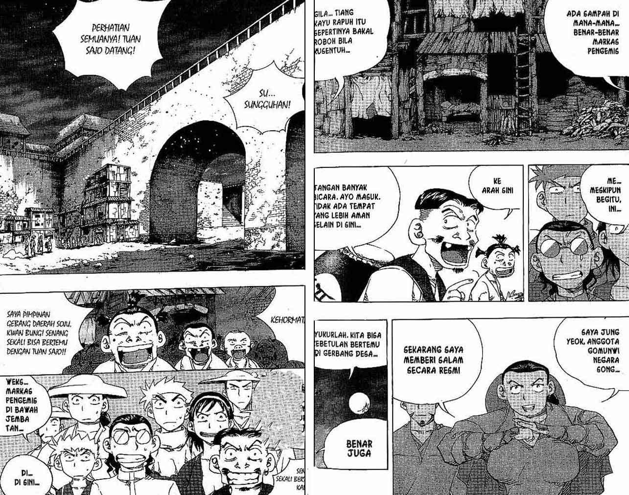 A Story Of Heroes Chapter 27 Gambar 12