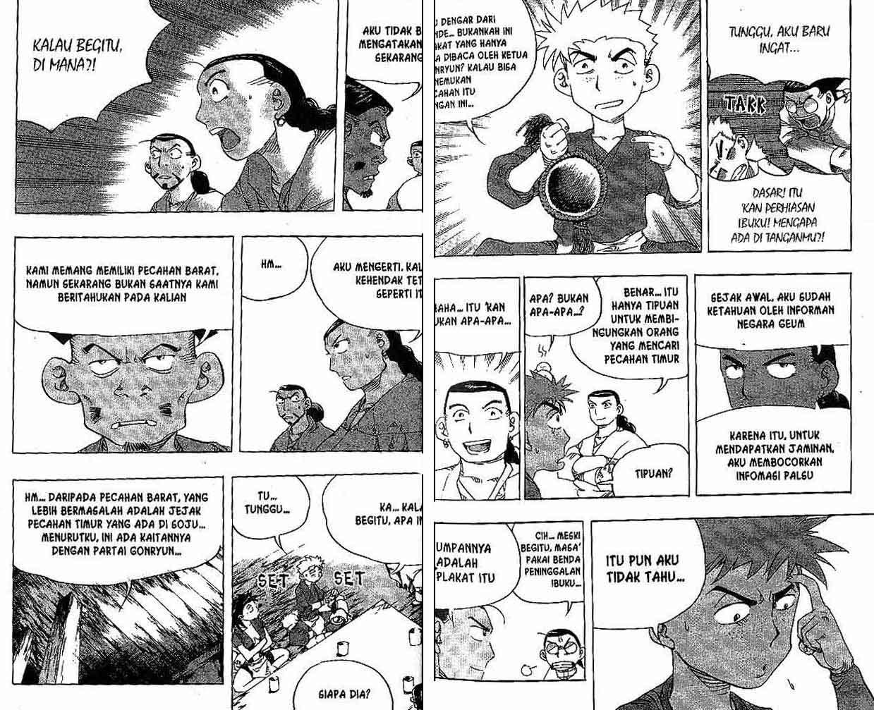 A Story Of Heroes Chapter 27 Gambar 19