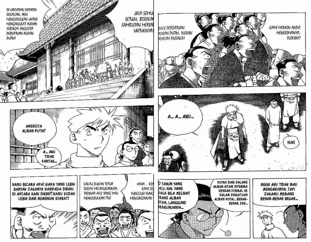 A Story Of Heroes Chapter 27 Gambar 32