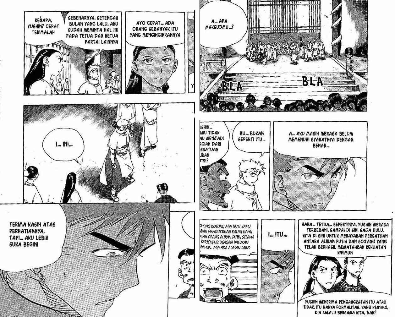 A Story Of Heroes Chapter 27 Gambar 33
