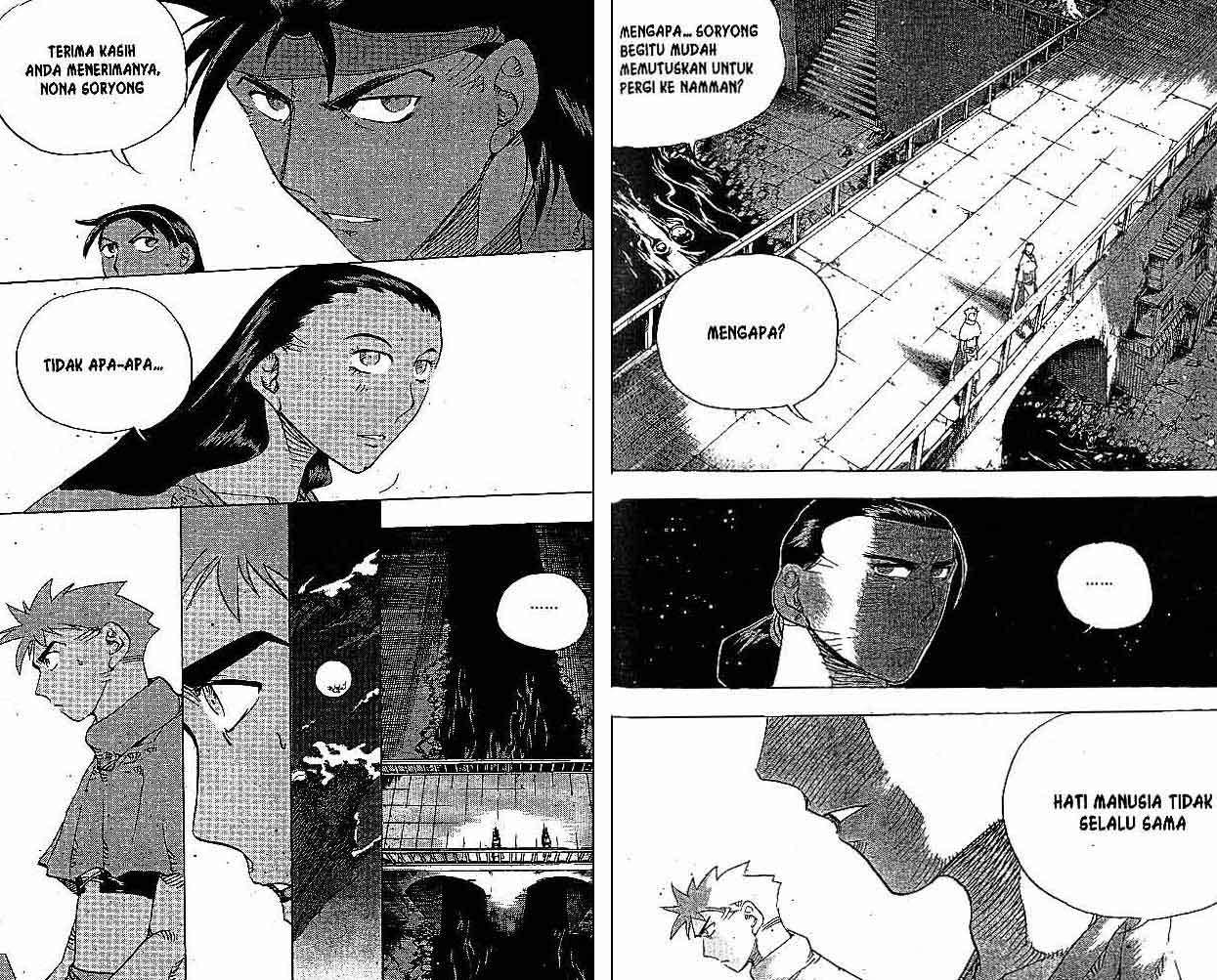 A Story Of Heroes Chapter 27 Gambar 37