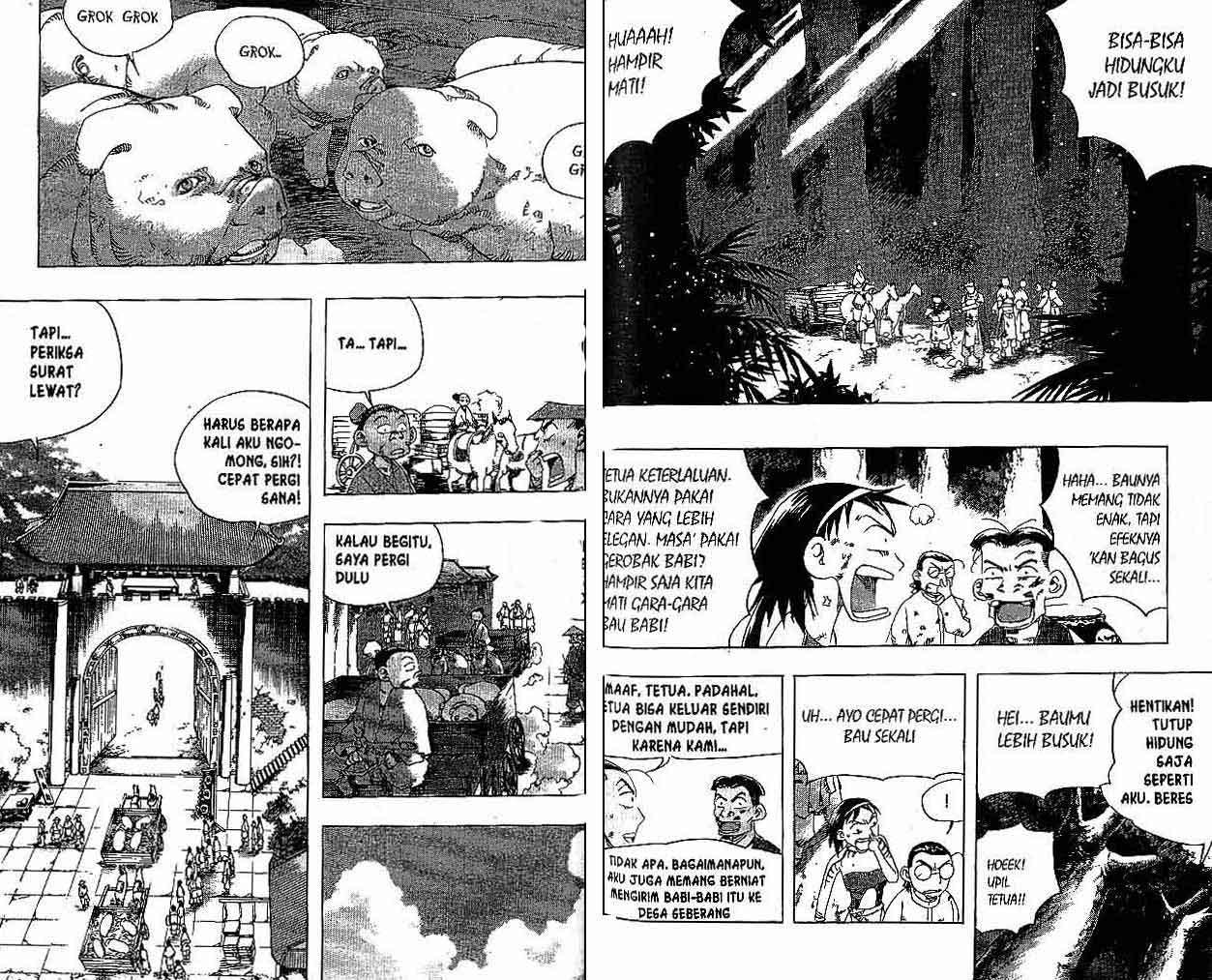 A Story Of Heroes Chapter 27 Gambar 46