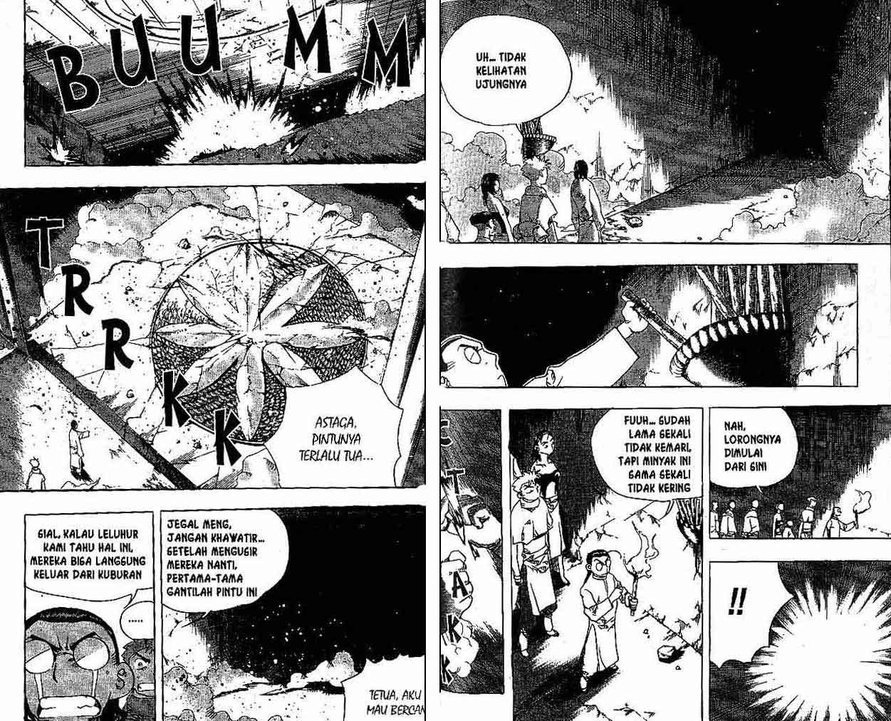 A Story Of Heroes Chapter 27 Gambar 51