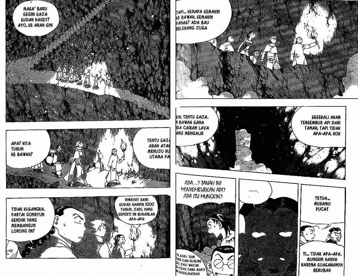 A Story Of Heroes Chapter 27 Gambar 53