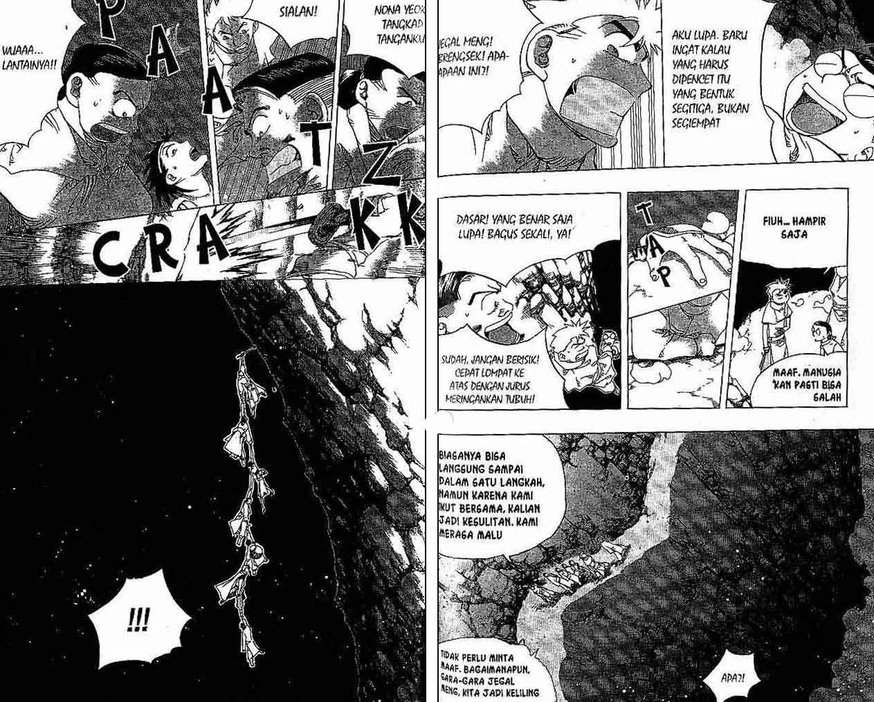 A Story Of Heroes Chapter 27 Gambar 55