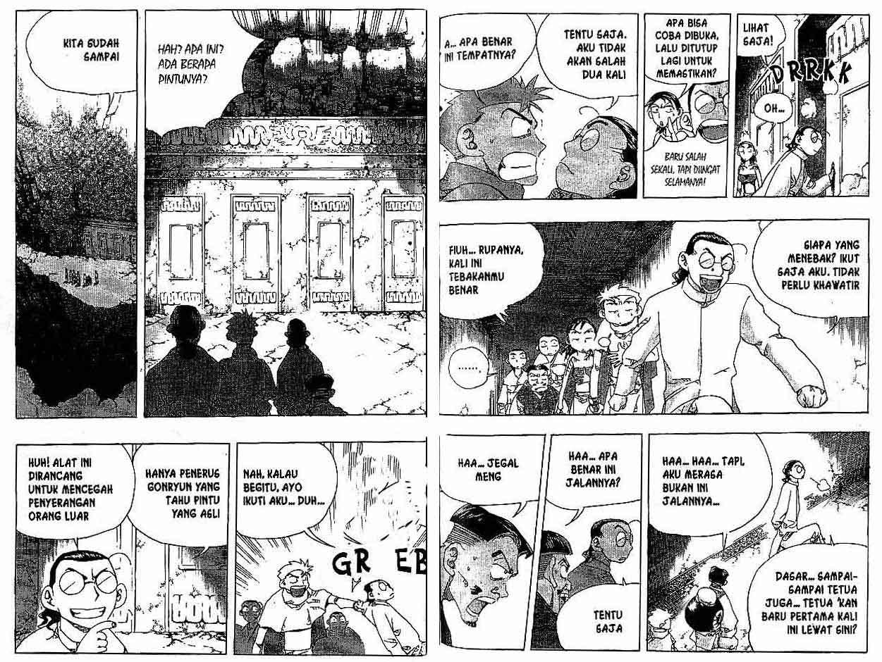 A Story Of Heroes Chapter 27 Gambar 56